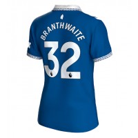 Everton Jarrad Branthwaite #32 Domaci Dres za Ženska 2023-24 Kratak Rukav